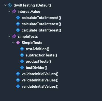 Grouping tests based on tags
